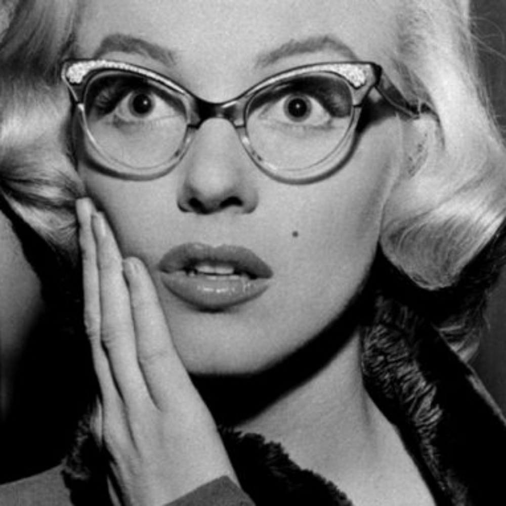 Vintage Cat Eye Glasses - image 3